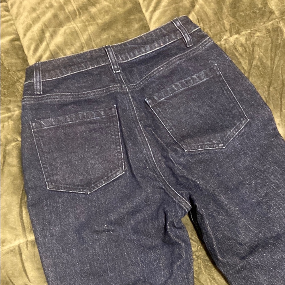 AFRM High Rise Denim Capri - Picture 9 of 9